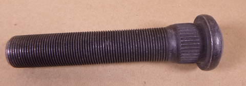 (12 Pack) Wheel Stud Lug Bolt, M22 X 1.5mm x 122mm, 1" Knurled Diameter | Industrial Replacement Nuts & Bolts Distributor and Machinery Screws & Fasteners Supply