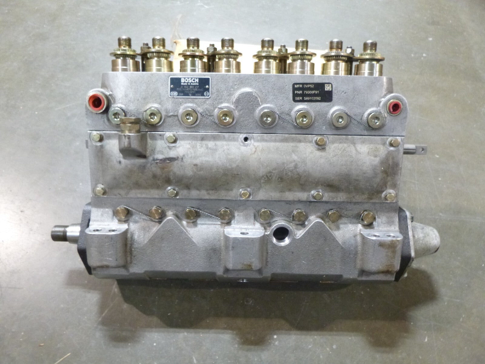 BOSCH DIESEL ENGINE FUEL-INJECTION PUMP PE8ZWM170/100LV-C (CORE FOR REBUILD) | Replacement Truck Parts, Trailer Accessories, Automobile Supplies, Car Parts &amp; Accessories