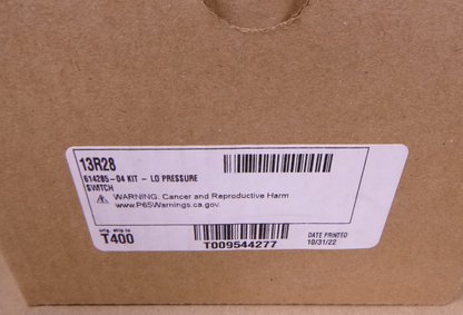 Lennox 614285-04 Low Pressure Switch Actuates At 90 Psi Resets At 40 Psi 13R28 | Electrical MRO Replacement Parts &amp; Components and Commercial Electrical Supplies Company