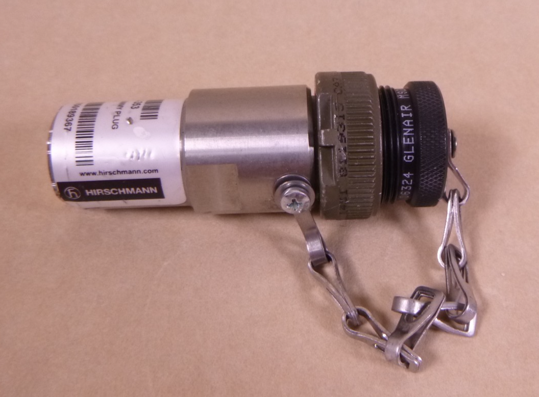 PAT Hirschmann 031-300-060-353 Dummy Plug Connector , 5935-01-538-6838 | Electrical MRO Replacement Parts &amp; Components and Commercial Electrical Supplies Company