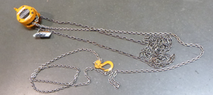 USED Harrington CF4 1/2 Ton w/ 14’ Chain Manual Hoist , CF4-931 | Industrial MRO Tools and Replacement Industrial Equipment Components