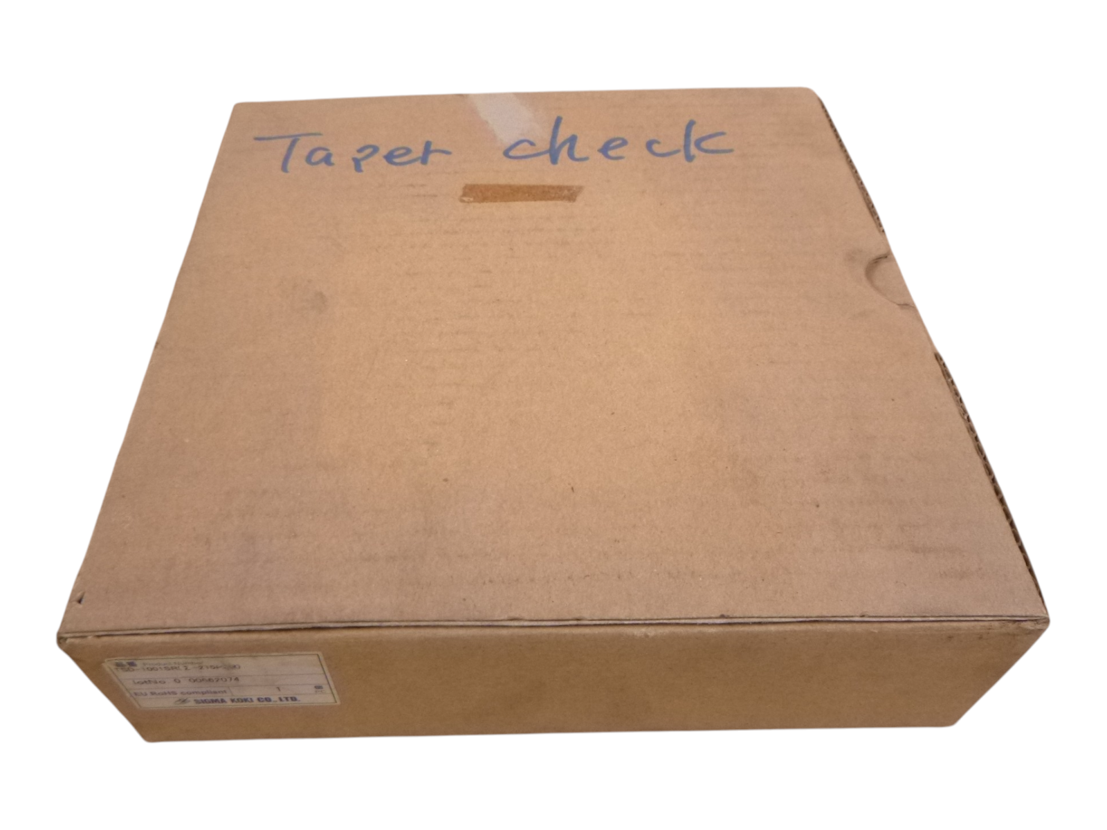 Sigma Koki TSD-1001SR 100X100mm EXC Bearing X-Axis Translation Stage Micrometer
