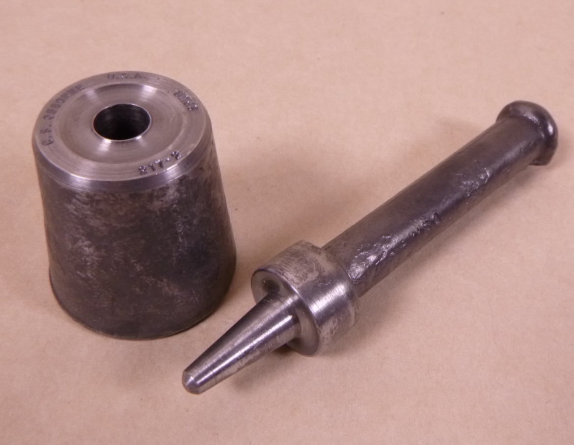 C.S. Osborne 217-2 Spur Grommet Setting Die (Size 2) Made In USA | Industrial MRO Tools and Replacement Industrial Equipment Components