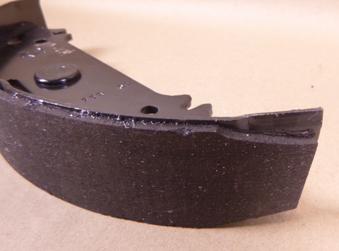 DEXTER K71-427-00 Left Hand 12 X 2" Free Backing Brake Shoe Lining Kit | Replacement Truck Parts, Trailer Accessories, Automobile Supplies, Car Parts & Accessories