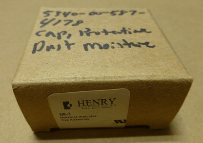 Henry Technologies MI-3 Moisture Indicator Cap Assembly | Industrial MRO Replacement Parts, Manufacturing Machine Parts &amp; Components, Heavy Equipment Parts Supplier