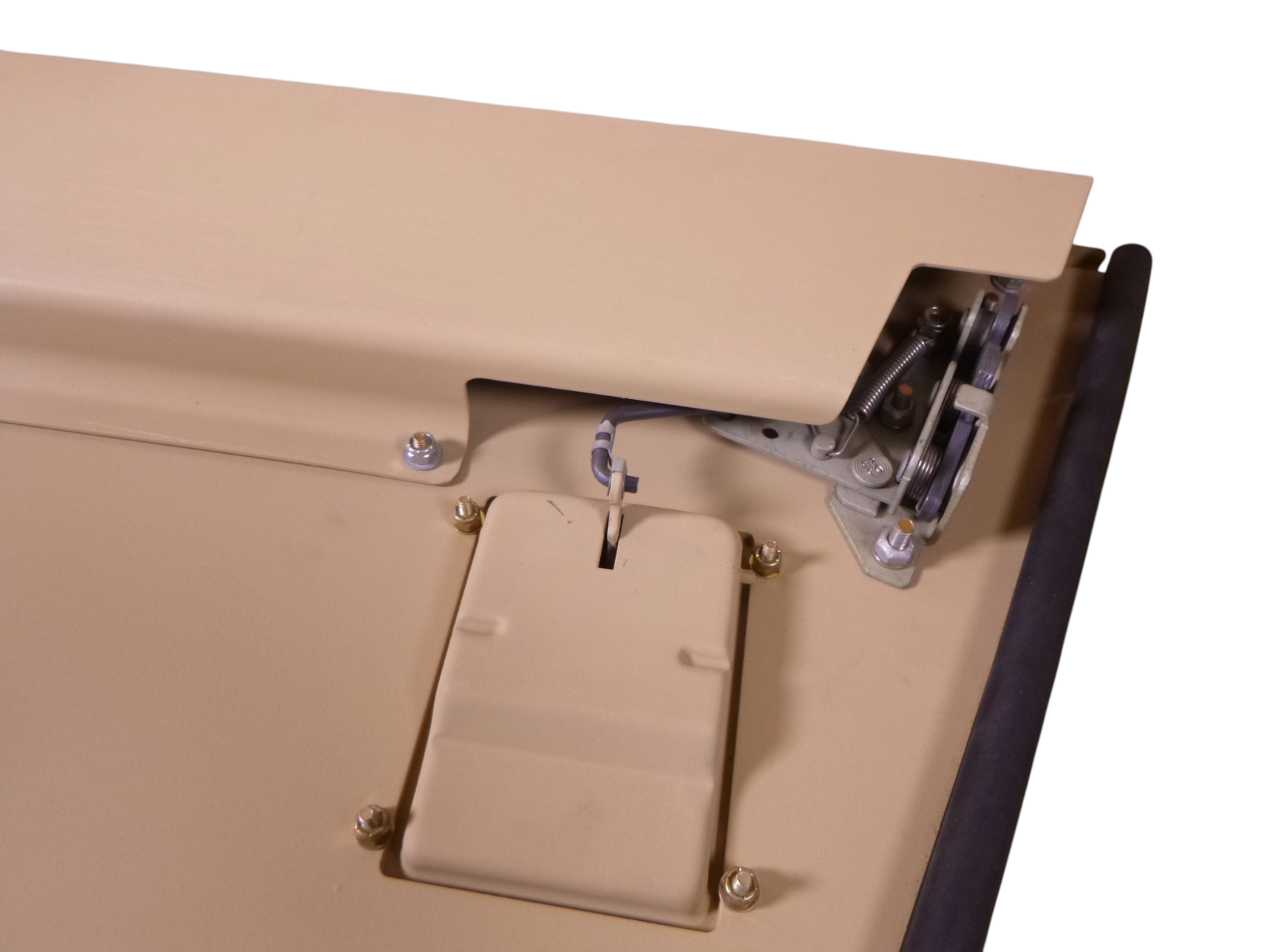 HMMWV M1152A1 Rear Fixed Door Panel RH Tan , 6023384 , 2510-01-567-8697