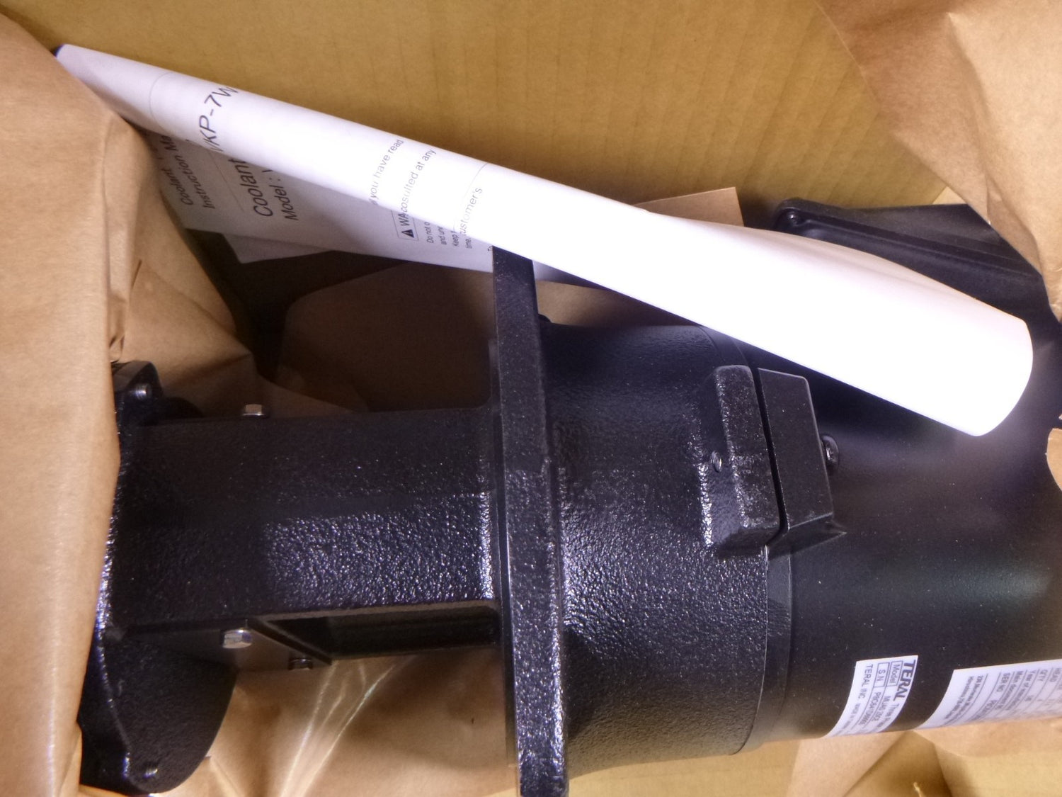 VKP085J-7W Teral 250W 2P Coolant Pump 208-230/460V 60Hz VKP085J | Industrial Electric Motors, Pumps &amp; Parts