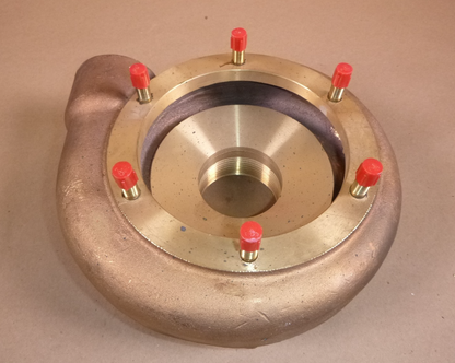 22936 MP Pumps Series 200 Bronze Pump Housing 2-1/2" FNPT x 2" FNPT