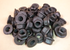 5/8-18 Grade 8 (C) Black Flange Hex Lock Nut - International 414089C1 (50 Pcs)