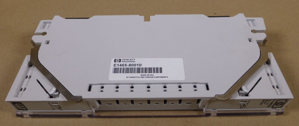 HP E1465A 16x16 Relay Matrix Switch USA , E1465-80010 | Electrical MRO Replacement Parts & Components and Commercial Electrical Supplies Company