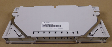 HP E1465A 16x16 Relay Matrix Switch USA , E1465-80010 | Electrical MRO Replacement Parts & Components and Commercial Electrical Supplies Company