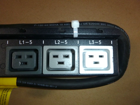 39-Outlets Vertical Rackmount PDU Hewlett Packard 3 Phase Input HP S1324 PDU | Electrical MRO Replacement Parts & Components and Commercial Electrical Supplies Company