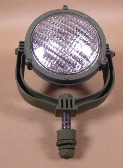 Spot Search Floodlight M939 M88 Phantom Products 24V , A52498-1 | Genuine M35 Military Truck Parts and M939 Cargo Truck Surplus Parts
