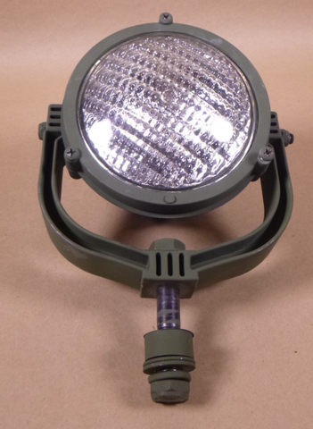 Spot Search Floodlight M939 M88 Phantom Products 24V , A52498-1 | Genuine M35 Military Truck Parts and M939 Cargo Truck Surplus Parts