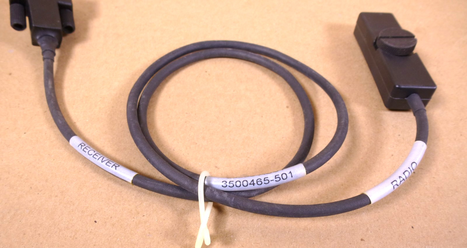 Thales 3500465-501 Cable, Connects AN/PSN-11 To Radio Side Connector AN/PRC-148 | Electrical MRO Replacement Parts &amp; Components and Commercial Electrical Supplies Company