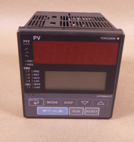 Used Yokogawa UP550 UP550-20 Controller S4 100-240VAC 50/60Hz 20VA | Electrical MRO Replacement Parts & Components and Commercial Electrical Supplies Company