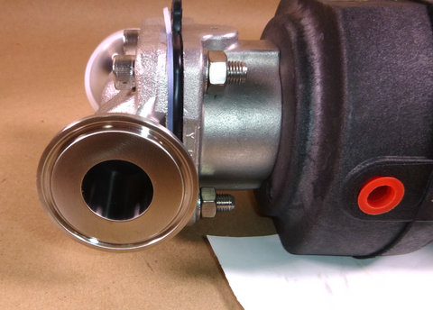 1" ITT Pneumatic Actuator 90psi B209 W/Tri-Clamp Connection & Mechanical Switch | Electrical MRO Replacement Parts & Components and Commercial Electrical Supplies Company