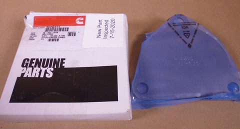 OEM Cummins 3628411 Starter Flange Cover For Engine KTA19 KTA38 KTA50 NT855 QSK | Replacement Truck Parts, Trailer Accessories, Automobile Supplies, Car Parts & Accessories