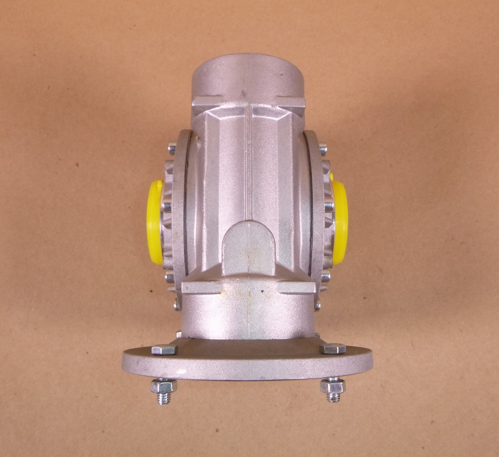 MI 50FP SITI 24mm Hollow Shaft Reducer 10:1 Ratio 3/4 Hp 80B14 Input Frame | Industrial Electric Motors, Pumps & Parts