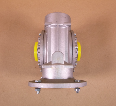 MI 50FP SITI 24mm Hollow Shaft Reducer 10:1 Ratio 3/4 Hp 80B14 Input Frame | Industrial Electric Motors, Pumps & Parts