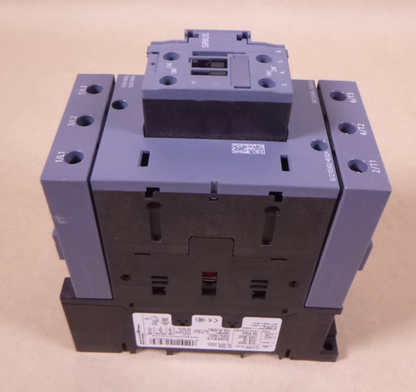 Siemens 3RT2046-1AK60 Contactor 95 Amp 400V 45kW , 110/120V 50/60Hz | Electrical MRO Replacement Parts &amp; Components and Commercial Electrical Supplies Company