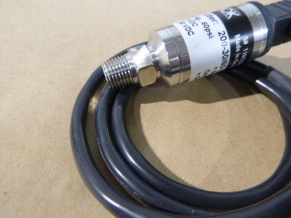 Noshok Pressure Transmitter 200-30/60-1-2-2-1, -30 INHG TO 60 PSIG, 0-5VDC Out | Electrical MRO Replacement Parts &amp; Components and Commercial Electrical Supplies Company