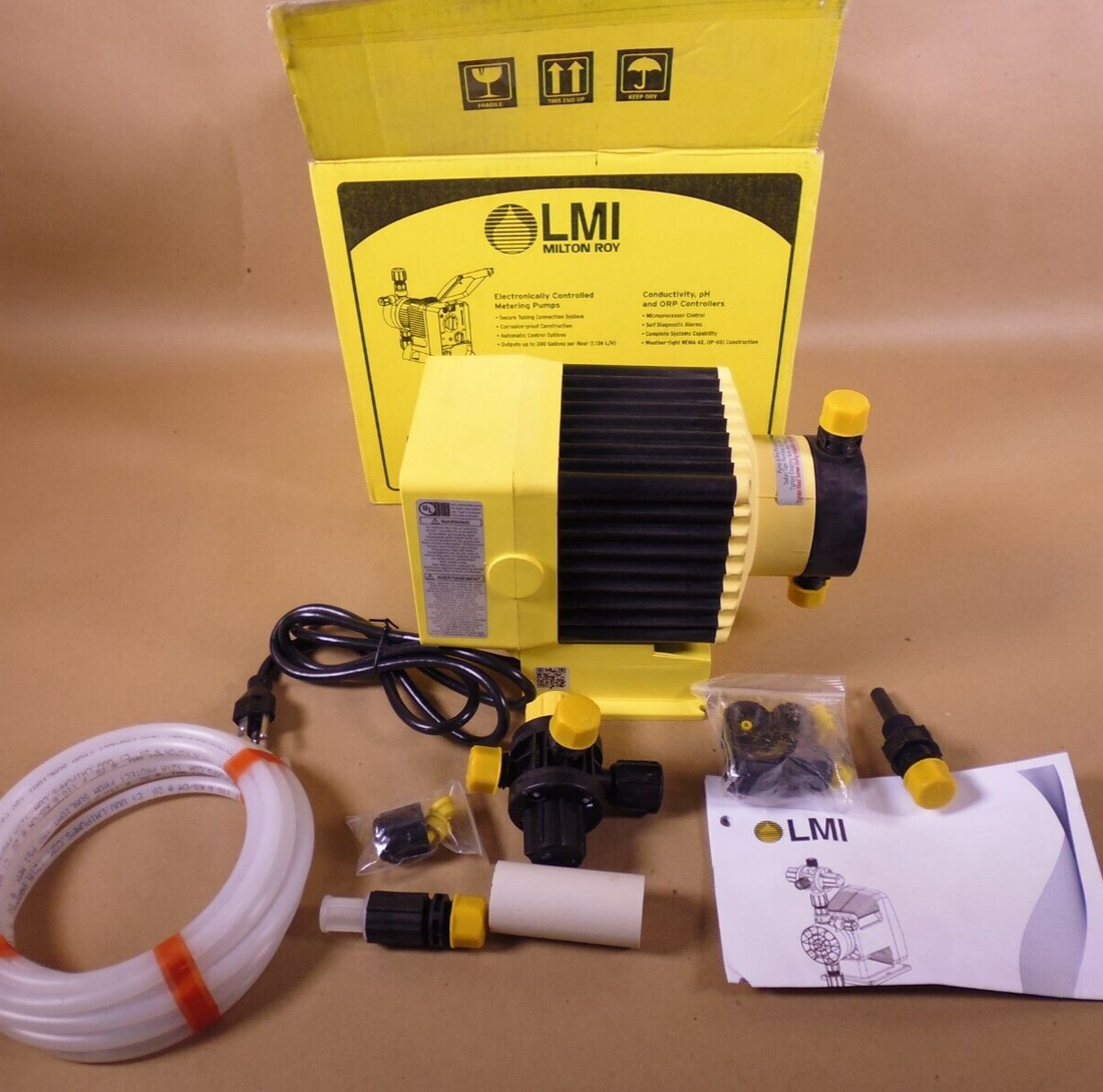 LMI B131-362SI Metering Pump B Series , 120V , 4.5 GPH , 17.0 LPH , 50PSI , 1.5A | Industrial Electric Motors, Pumps &amp; Parts