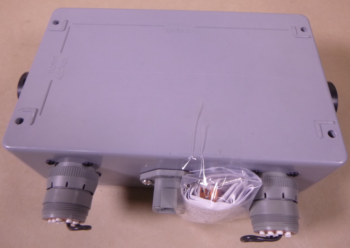CT-26-01-ENC-2 Engine Circuit Protection Enclosure For Caterpillar 3000 &amp; C Ser | Industrial Tractor Parts Supplier and Surplus Tractor Parts &amp; Accessories