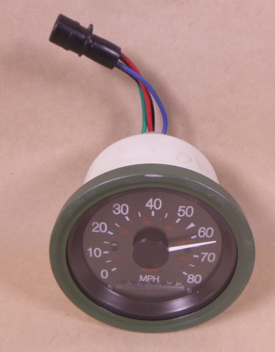 FMTV MTV M1083 LMTV M1078 Speedometer 12378722-001 Medallion 5535-10454-02-001