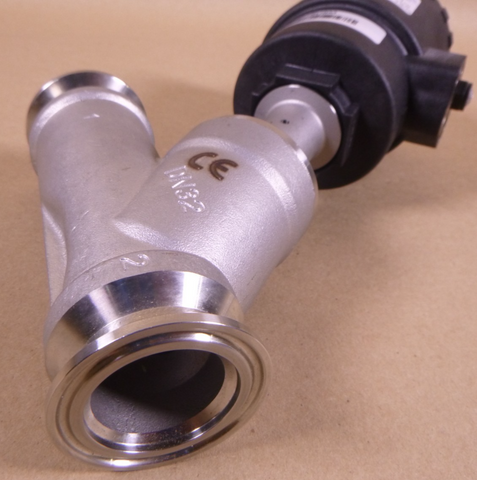 Omal Automation J4SSG18U8 Angle Seat Valve 1-1/2'' DN32 4:10 bar 1/2 N.C. SS | Industrial MRO Replacement Parts, Manufacturing Machine Parts & Components, Heavy Equipment Parts Supplier