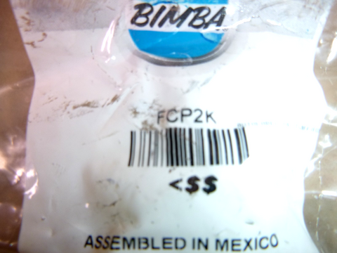 FCP2K Bimba Flow Control Valve (Lot of 2) New 1/8" NPT 150 Psi | Electrical MRO Replacement Parts & Components and Commercial Electrical Supplies Company