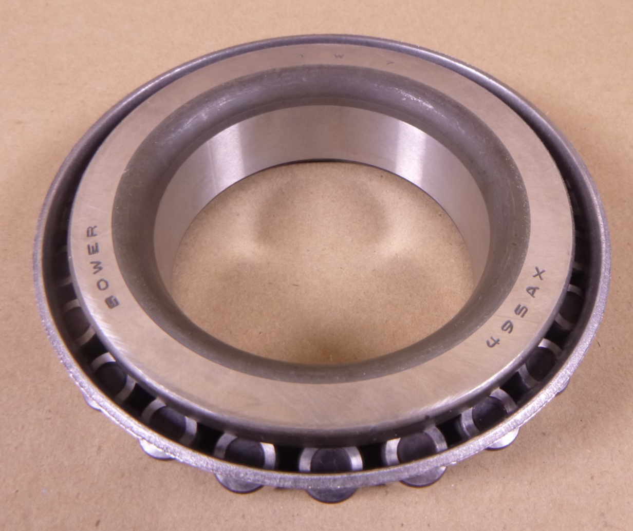495AX Wheel Bearing Cone Bower 495-AX , 3" Bore, 1.1720" Width, Steel | Replacement Truck Parts, Trailer Accessories, Automobile Supplies, Car Parts &amp; Accessories