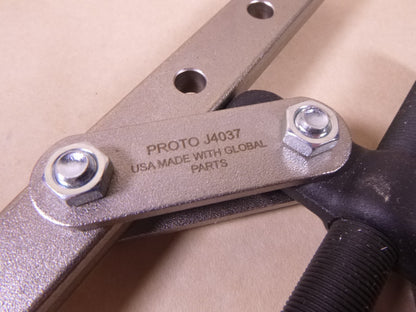 Proto J4037 2-Jaw Adjustable Gear Puller , 7 Ton , 10" , USA