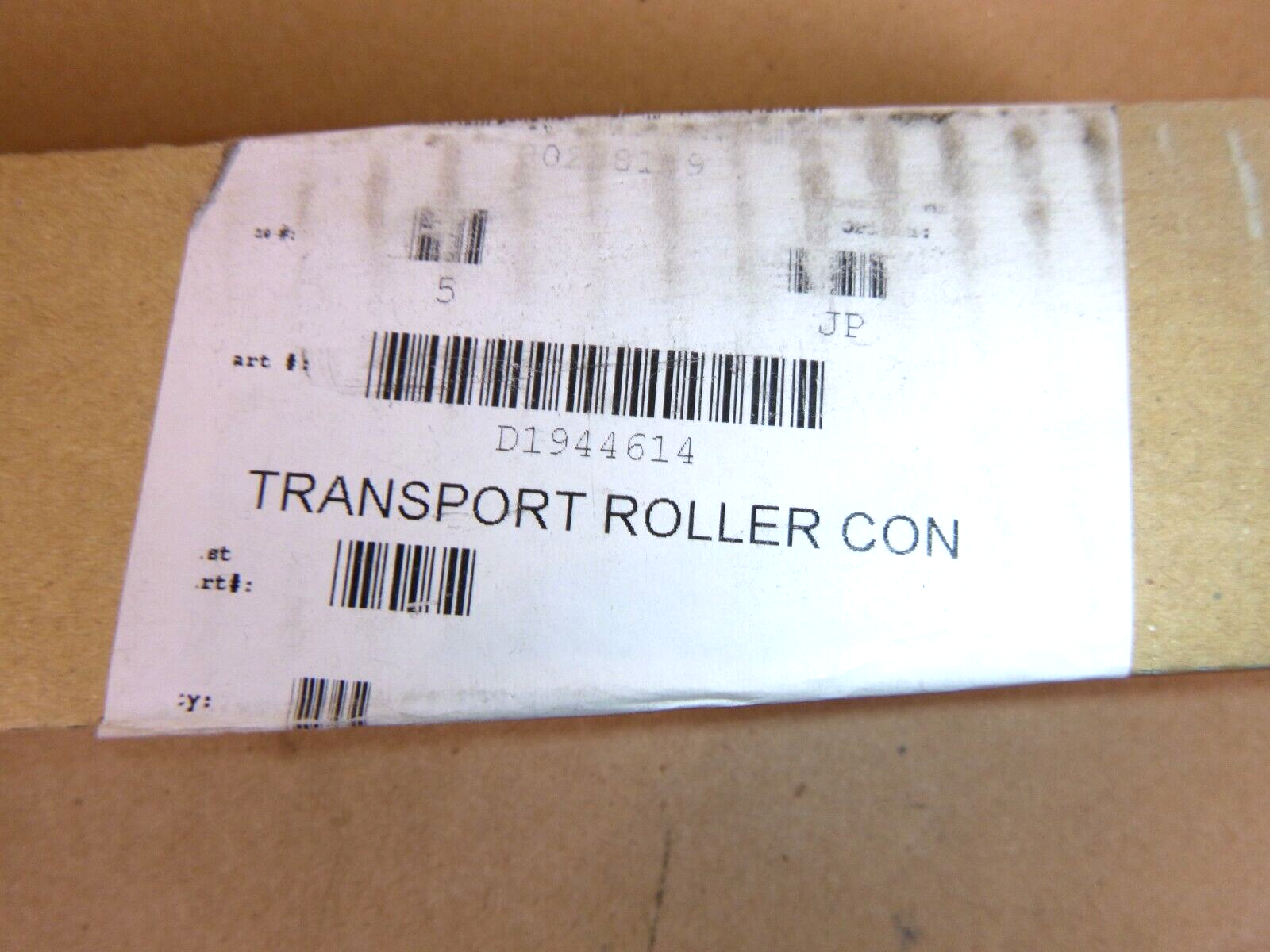 NEW Genuine Ricoh D194-4614 Exit Drive Connecting Transport Roller, Factory Seal | Industrial MRO Replacement Parts, Manufacturing Machine Parts &amp; Components, Heavy Equipment Parts Supplier