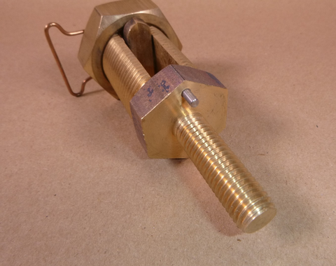 MEP-805B MEP-806B TQG Generator Load Terminal Stud MS39347-5, 5940-00-237-2703 | Genuine MEP Generator Replacement Parts and Military Surplus Generator Parts