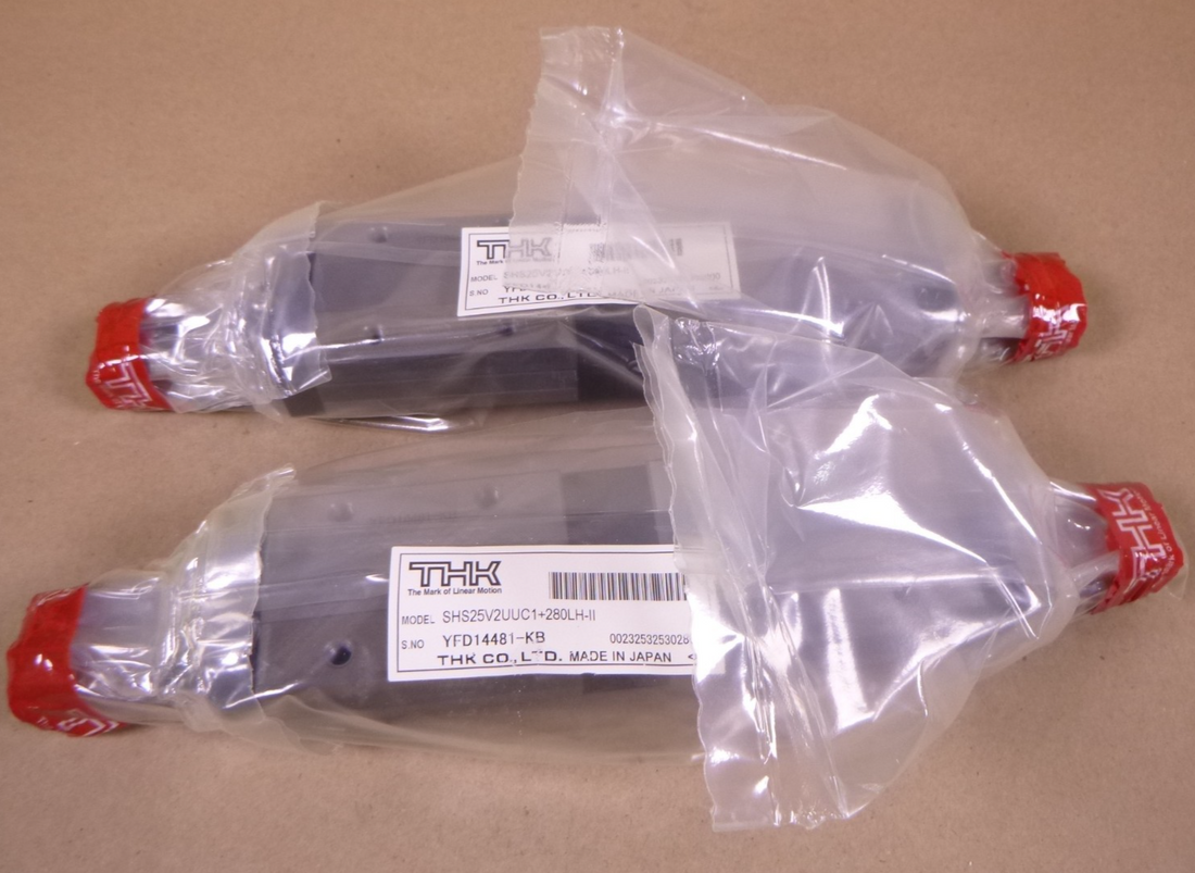(LOT OF 2) NEW THK SHS25V2UUC1+280LH-II Caged Ball Linear Motion Guide , Size 25 | Industrial MRO Replacement Parts, Manufacturing Machine Parts &amp; Components, Heavy Equipment Parts Supplier