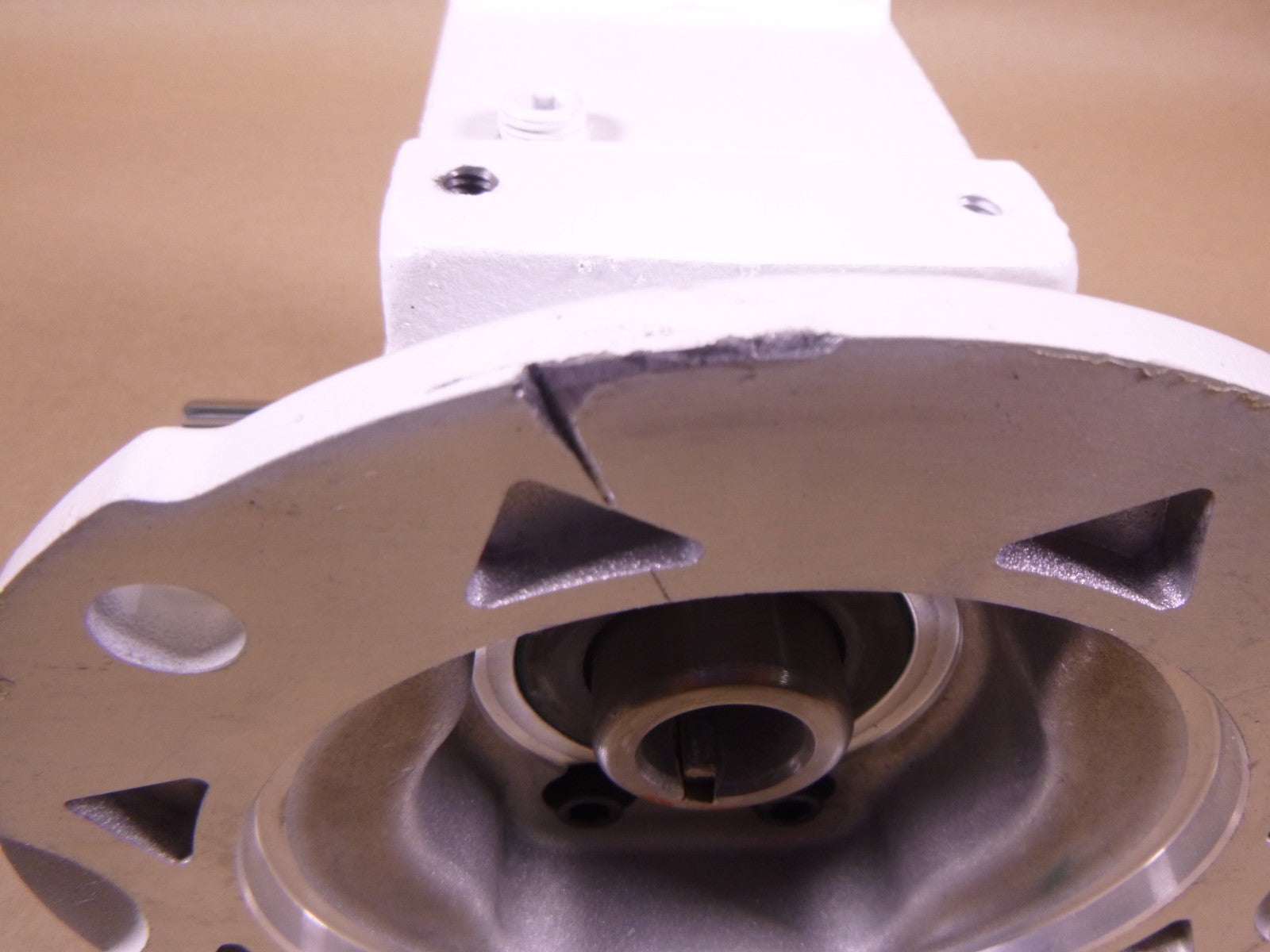 17QZ05L14WP Dodge TIGEAR-2 E-Z KLEEN Reducer 5:1 2.59HP 430IN-LB White | Industrial Electric Motors, Pumps &amp; Parts
