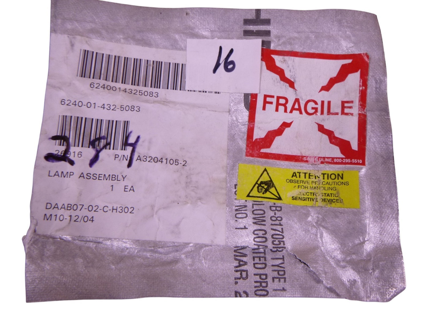 (2x) Stacoswitch 631369-002 POWER OFF A3204105-2 , 6240-01-432-5083 | Electrical MRO Replacement Parts &amp; Components and Commercial Electrical Supplies Company