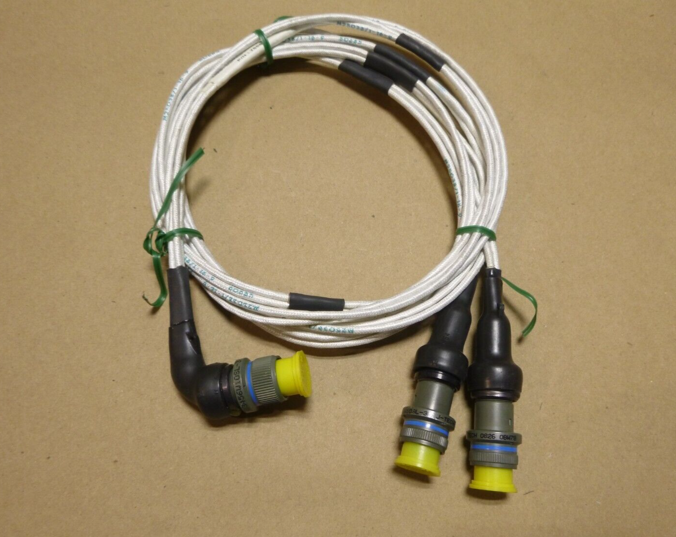 USGI Mrap RG33 Cat ii Engine Detector Wiring Harness 765634, 5995-01-566-9604 | Genuine FMTV Replacement Parts, LMTV Parts For Sale and Military Surplus Medium Tactical Vehicle Parts &amp; Components