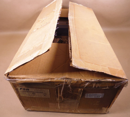 FSR CB-12 / CB-12P Ceiling Box Enclosure 1&