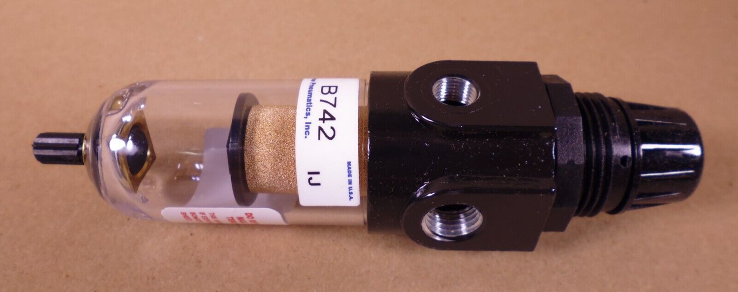 NEW ARROW PNEUMATICS B742G FILTER/ REGULATOR W/GAUGE 1/4" | Industrial MRO Replacement Parts, Manufacturing Machine Parts &amp; Components, Heavy Equipment Parts Supplier