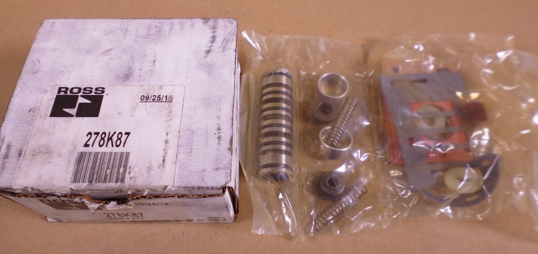ROSS Controls 278K87 Valve Service Kit 3/8" 1/2" Cv2 | Industrial MRO Replacement Parts, Manufacturing Machine Parts &amp; Components, Heavy Equipment Parts Supplier