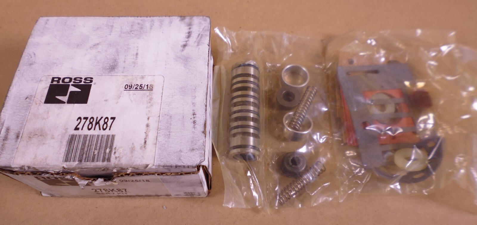 ROSS Controls 278K87 Valve Service Kit 3/8" 1/2" Cv2 | Industrial MRO Replacement Parts, Manufacturing Machine Parts &amp; Components, Heavy Equipment Parts Supplier