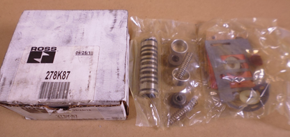ROSS Controls 278K87 Valve Service Kit 3/8" 1/2" Cv2 | Industrial MRO Replacement Parts, Manufacturing Machine Parts &amp; Components, Heavy Equipment Parts Supplier