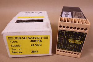 NEW Jokab Safety JSHT1A Safety Relay 24VDC