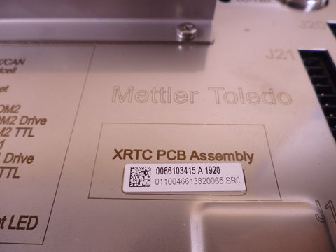 Mettler Toledo  XRTC PCB 0066103415 A 1920 Anybus Module Fieldbus Interface