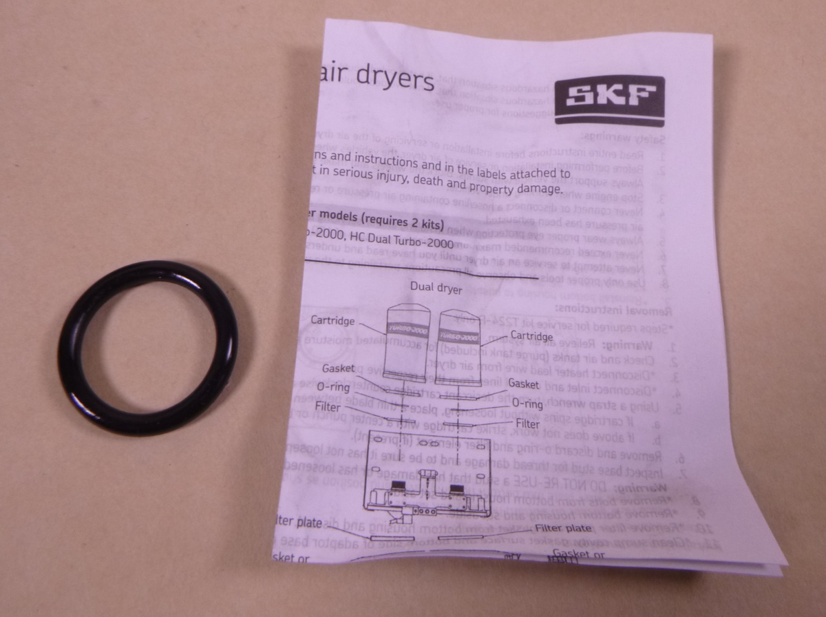 SKF Brakemaster T224 Turbo-2000, HD-2000 Brake Air Dyrer Cartridge