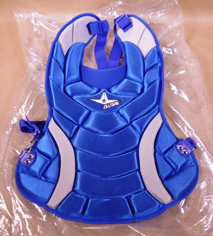 All-Star CPW13PS Players Series Fastpitch Chest Protector 13" Softball Blue | Industrial MRO Tools and Replacement Industrial Equipment Components