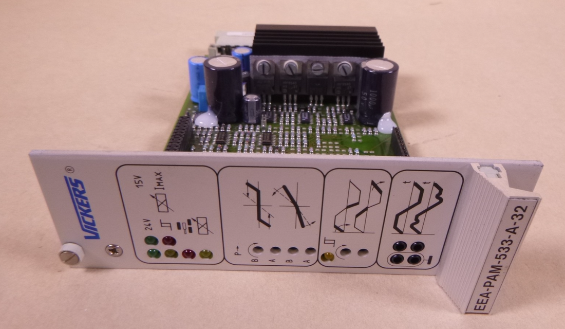 EATON VICKERS EEA-PAM-533-A-32 Amplifier Card Control Board 2326002 | Electrical MRO Replacement Parts &amp; Components and Commercial Electrical Supplies Company