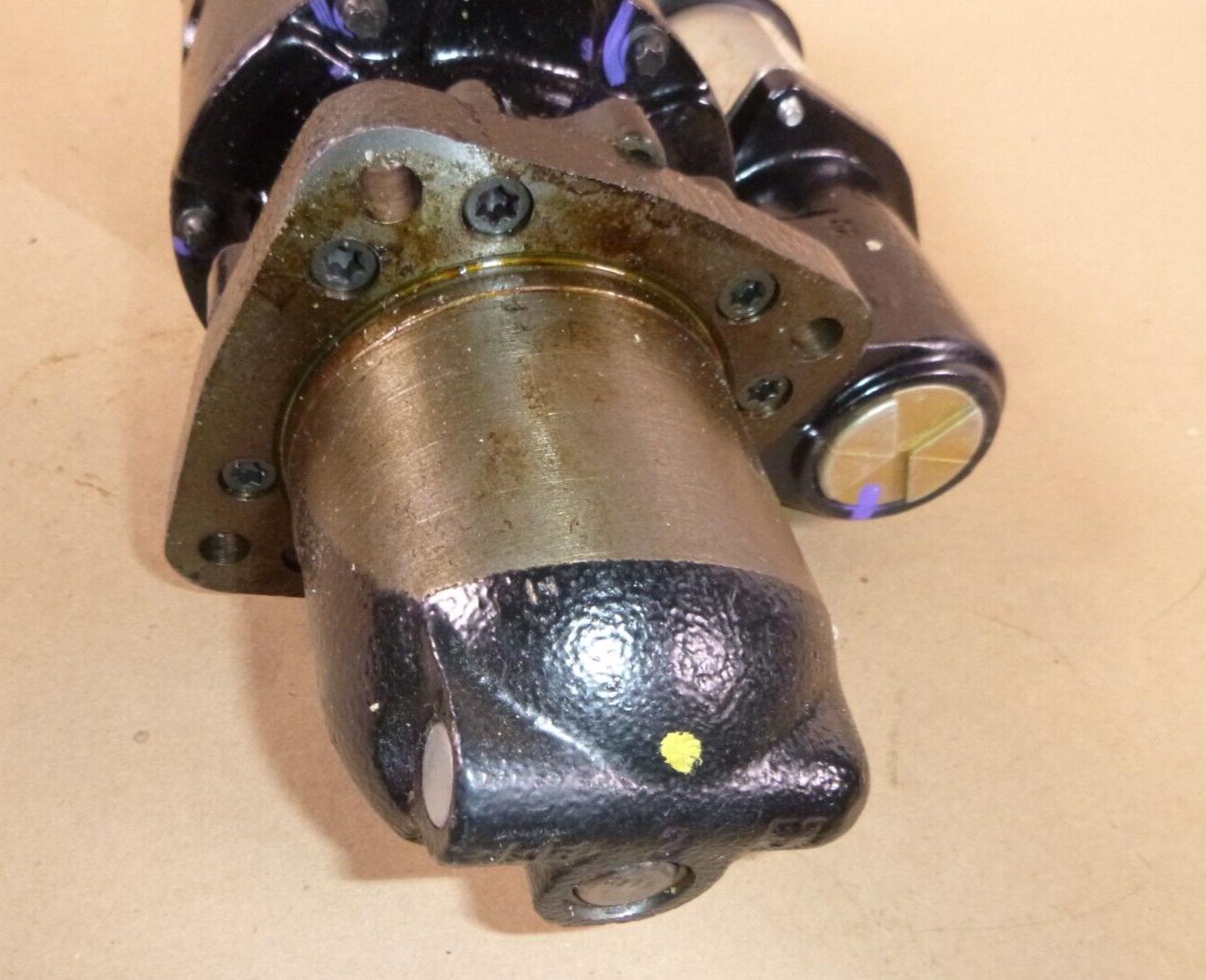 New Genuine OEM Delco Remy 10479215 Starter Motor 41MT, 12V, SAE 1, 12Tooth, CW | Replacement Truck Parts, Trailer Accessories, Automobile Supplies, Car Parts &amp; Accessories